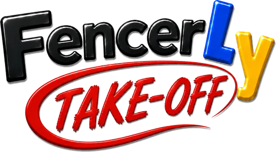 Fencerly Take-Off logo