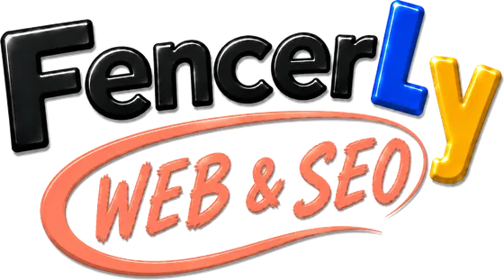 Fencerly Web + SEO logo